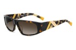 Sonnenbrille Missoni MIS0194/S 086/HA Rechteck Havanna