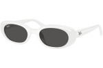 Sunglasses Ray-Ban RB4441D 677287 Oval Weiß