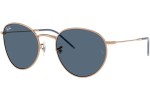 Sonnenbrille Ray-Ban RBR0103S 92023A Rund Gold