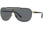 Sonnenbrille Versace VE2140 100287 Monoscheibe | Shield Schwarz