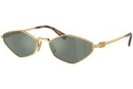 Sonnenbrille Miu Miu MU56ZS 5AK04M Besondere Gold