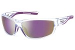 Sonnenbrille Polaroid PLD7029/S 141/AI Polarized Rechteck Kristall