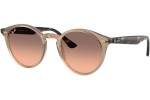 Sonnenbrille Ray-Ban RB2180 678846 Rund Braun