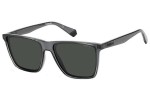 Sunglasses Polaroid PLD6141/S KB7/M9 Polarized Quadratisch Grau