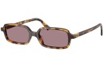 Sonnenbrille Miu Miu MU11ZS 14L20I Rechteck Havanna