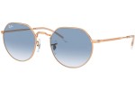 Sunglasses Ray-Ban Jack RB3565 92023F Rund Gold