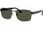 Sunglasses Ray-Ban RB3750 002/31 Quadratisch Schwarz