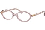 Glasses Miu Miu MU01XV 12W1O1 Oval Lila