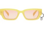 Sonnenbrille OiO by eyerim Vega Lime Peach Winzig Grün