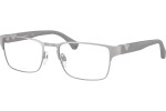 Brillen Emporio Armani EA1027 3036 Rechteck Silber