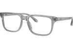 Brillen Emporio Armani EA3250U 6202 Quadratisch Grau