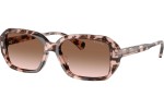 Sonnenbrille Ralph by Ralph Lauren RA5325U 605813 Quadratisch Rosa