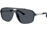 Sonnenbrille Emporio Armani EA4236U 618987 Quadratisch Blau