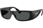 Sonnenbrille Versace VE4482 GB1/87 Rechteck Schwarz