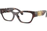 Brillen Versace VE3367U 108 Cat Eye Havanna