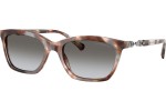 Sonnenbrille Emporio Armani EA4238 61953C Quadratisch Havanna