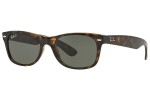 Sonnenbrille Ray-Ban New Wayfarer Classic RB2132 902/58 Polarized Quadratisch Havanna