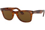 Sunglasses Ray-Ban Wayfarer Classic RB2140 954 Quadratisch Havanna