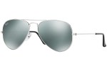 Sonnenbrille Ray-Ban Aviator RB3025 W3275 Pilot Silber