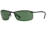 Sunglasses Ray-Ban RB3183 006/71 Rechteck Schwarz