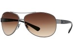 Sunglasses Ray-Ban RB3386 004/13 Pilot Grau