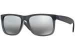 Sunglasses Ray-Ban Justin Classic RB4165 852/88 Quadratisch Grau