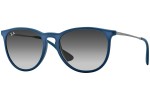 Sonnenbrille Ray-Ban Erika Color Mix RB4171 60028G Rund Blau