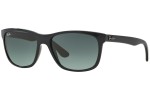 Sonnenbrille Ray-Ban RB4181 601/71 Quadratisch Schwarz