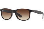 Sonnenbrille Ray-Ban Andy RB4202 607313 Quadratisch Braun