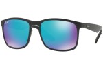 Sonnenbrille Ray-Ban Chromance Collection RB4264 601SA1 Polarized Quadratisch Schwarz