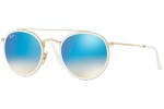 Ray-Ban Round Double Bridge RB3647N 001/4O