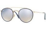 Ray-Ban Round Double Bridge RB3647N 001/9U