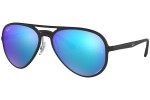 Sonnenbrille Ray-Ban Chromance Collection RB4320CH 601SA1 Polarized Pilot Schwarz