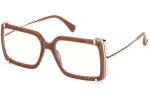 Brillen Max Mara MM5155-B 056 Quadratisch Braun