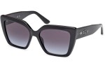 Sonnenbrille Guess GU00162 01B Cat Eye Schwarz