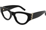 Brillen Saint Laurent SLM94OPT 001 Cat Eye Schwarz