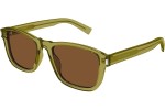 Sonnenbrille Saint Laurent SL710 005 Quadratisch Grün