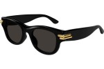 Sonnenbrille Bottega Veneta BV1323SK 001 Quadratisch Schwarz