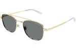 Sonnenbrille Mont Blanc MB0363S 001 Pilot Gold