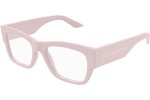 Brillen Alexander McQueen AM0436O 006 Rechteck Rosa