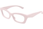 Brillen Alexander McQueen AM0474O 005 Rechteck Rosa