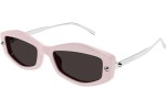 Sonnenbrille Alexander McQueen AM0482S 003 Rechteck Rosa