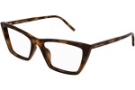 Brillen Saint Laurent SL737MICATHINOPT 003 Cat Eye Havanna