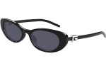 Sonnenbrille Gucci GG1680S 001 Oval Schwarz