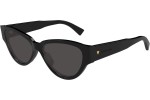 Sonnenbrille Bottega Veneta BV1319S 001 Rund Schwarz