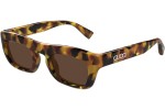 Sonnenbrille Gucci GG1777S 003 Quadratisch Havanna