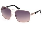 Sonnenbrille Guess GU00159 28B Quadratisch Gold