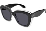 Sonnenbrille Alaia AA0072S 001 Quadratisch Schwarz