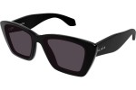 Sonnenbrille Alaia AA0070S 001 Quadratisch Schwarz