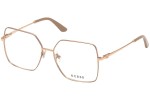 Glasses Guess GU2824 059 Quadratisch Beige